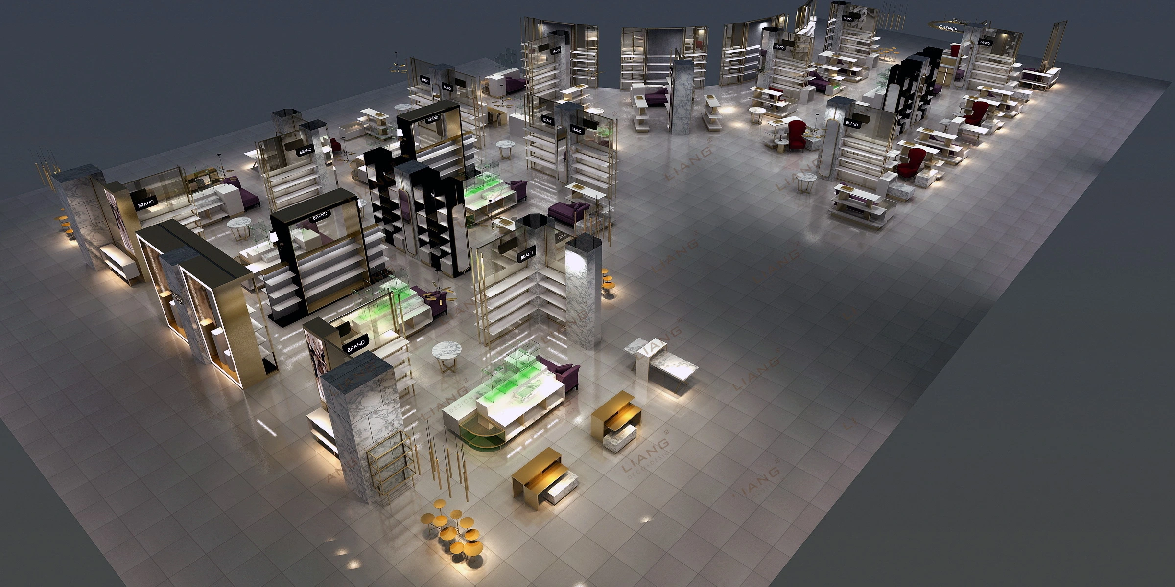 Proyecto de tienda de ropa de calzado de lujo 1