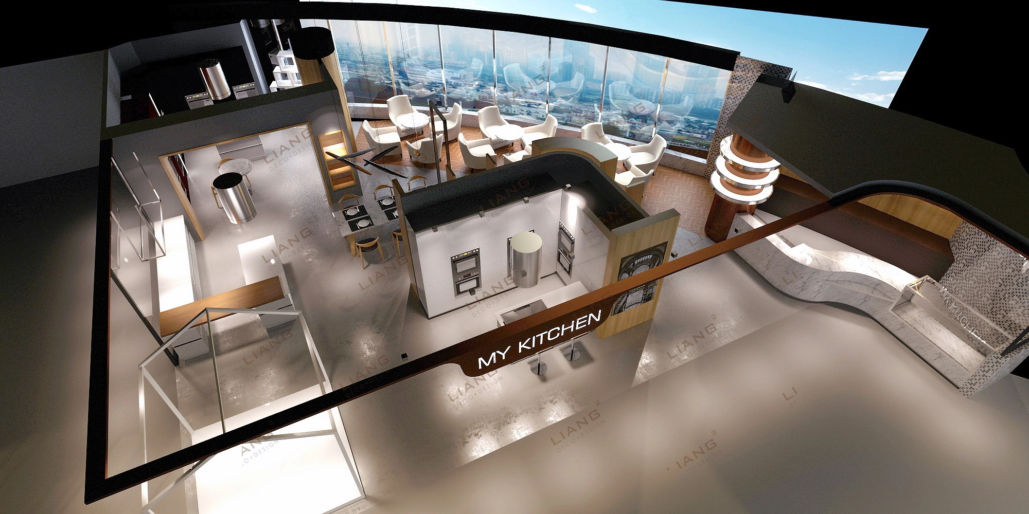 Premium Kitchenware Store in a High-End Shopping Mall 1
