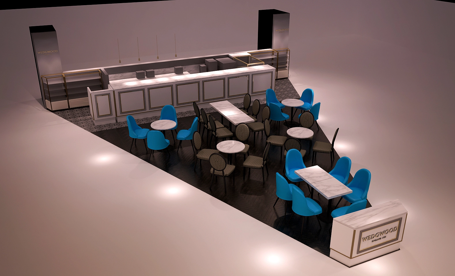 Luxe eetervaring | Aangepast restaurantproject 1