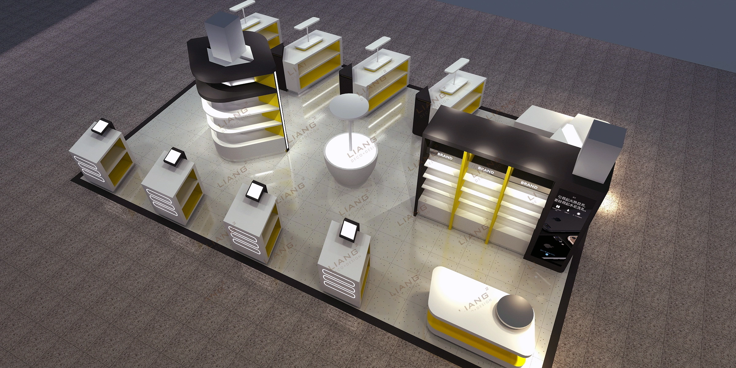 Custom Retail Store for Electronics Brand 1