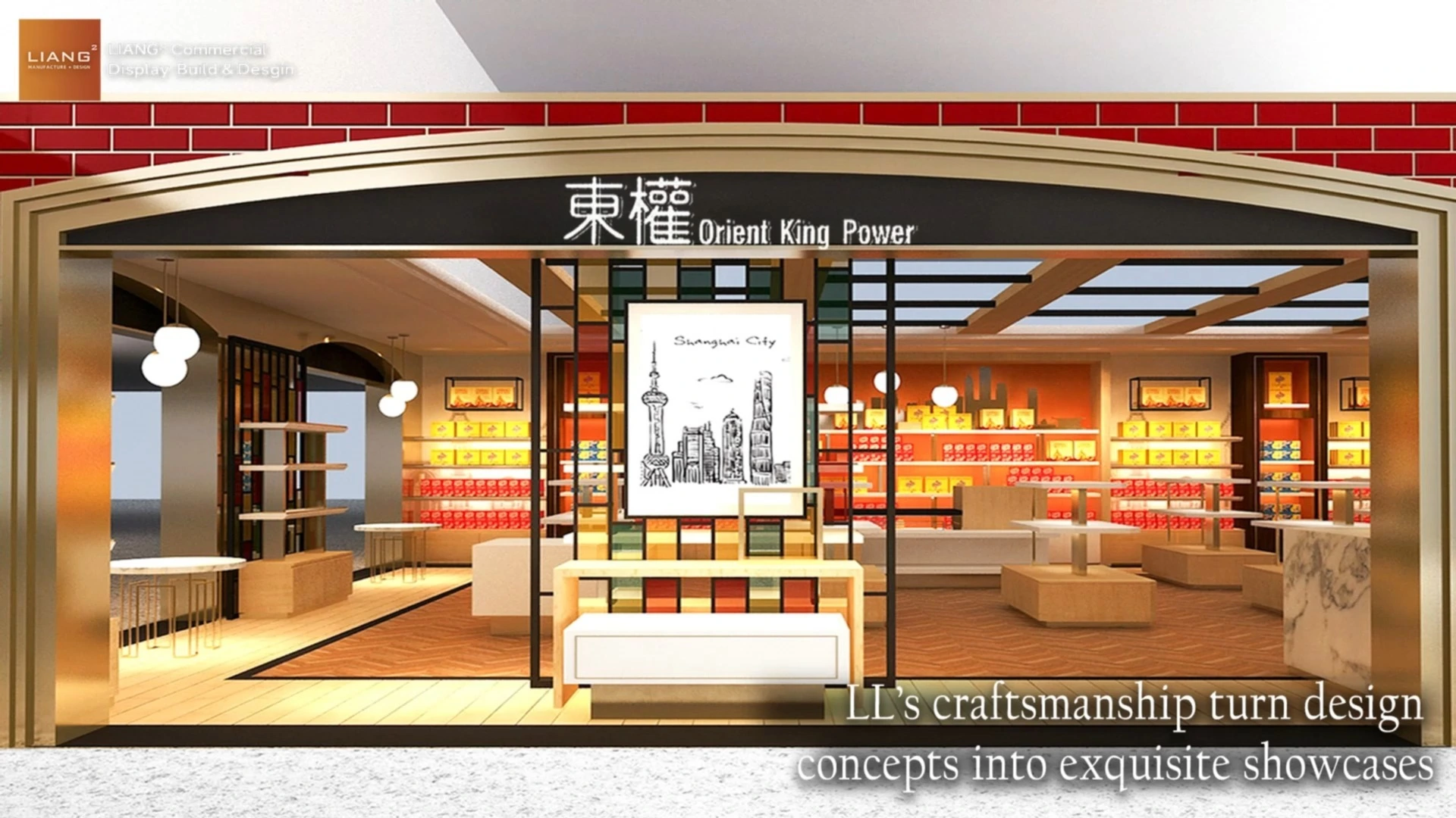 How does LL Display Cabinet turn complex customization into a smooth experience? 1