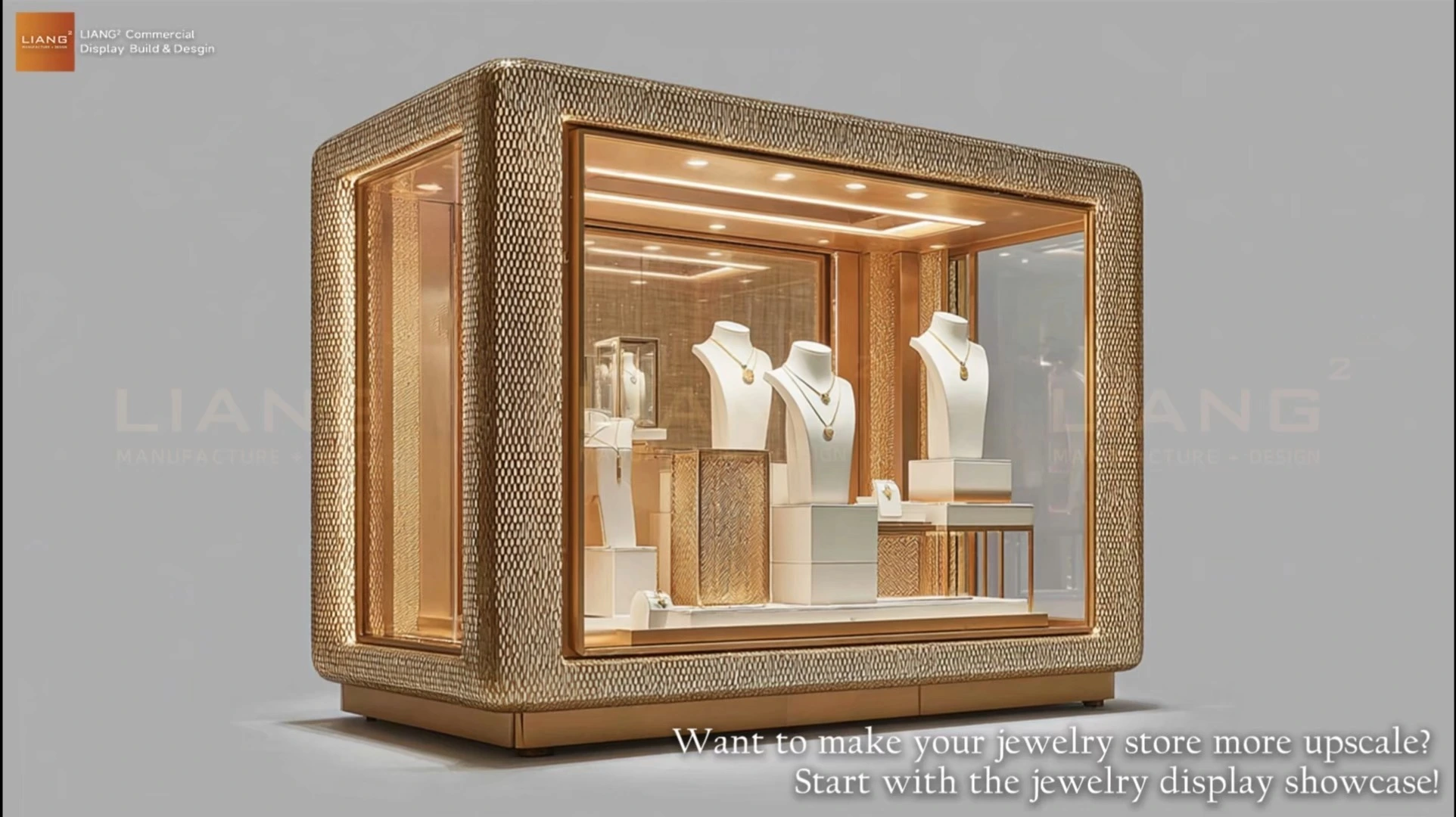 Want to make your jewelry store more upscale? Start with the jewelry display showcase! 1