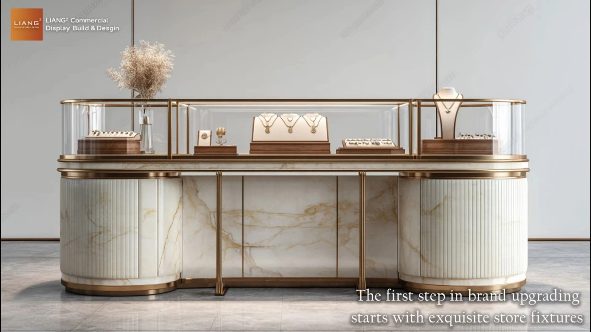 Why Do luxury Jewelry Brands Invest in Luxury Display Showcases? Here’s Why. 1