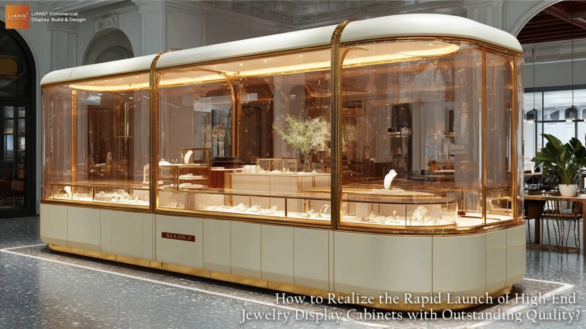 How to Realize the Rapid Launch of High-End Jewelry Display Cabinets with Outstanding Quality? 1