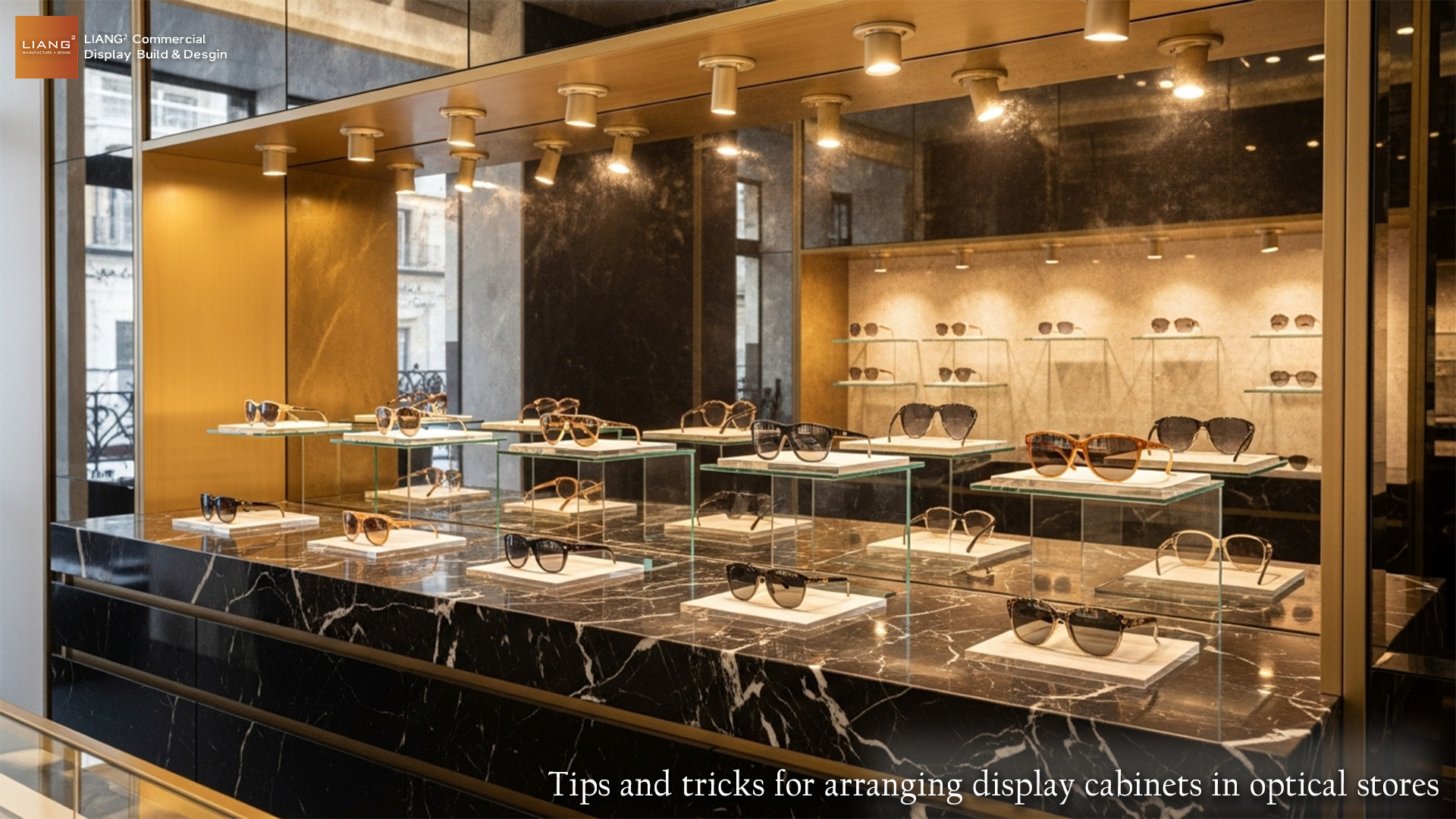 Best Showcase & Display Case Manufacturer | LL Showcase