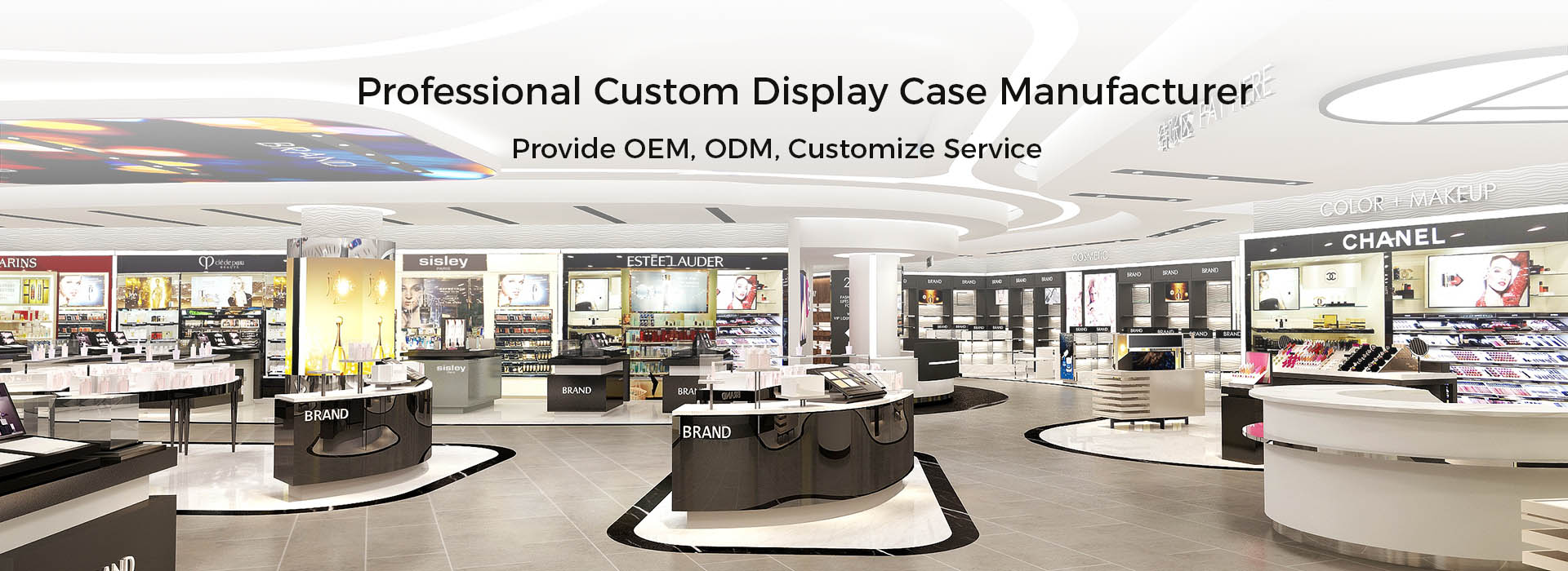 Since 2001Custom Display Case Supplier  Manufacturer