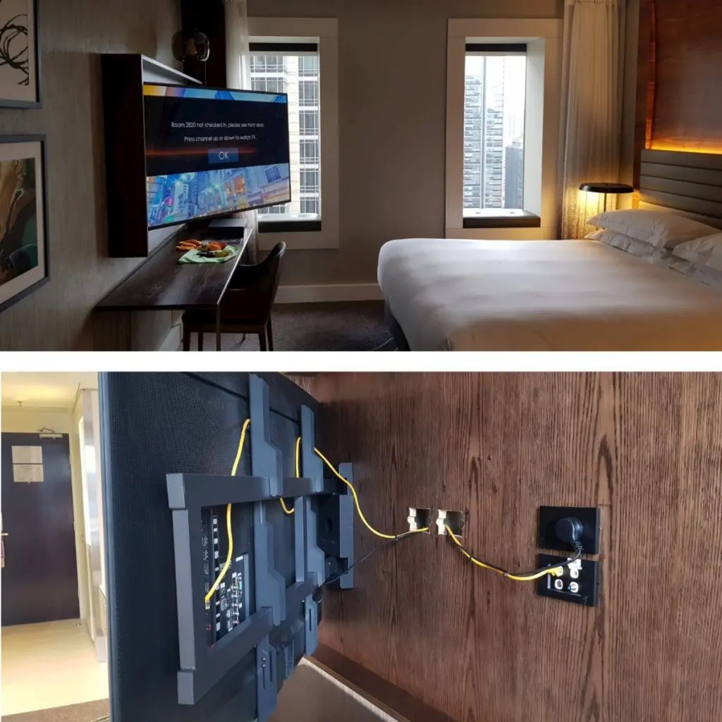 فندق هيلتون: Swing Out TV Wall Mount SW600