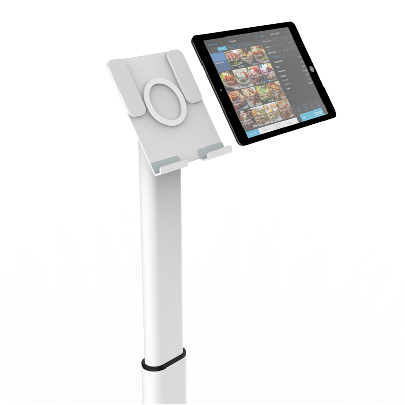 Support de sol universel en métal pour tablette, conception magnétique, réglable en hauteur, pour iPad-UTS-C 2