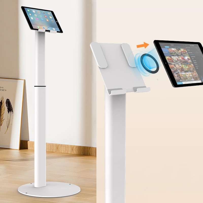Support de sol universel en métal pour tablette, conception magnétique, réglable en hauteur, pour iPad-UTS-C 12