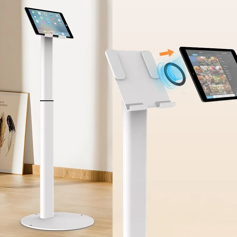 Ipad 12.9 Floor Stand by Peacemounts 12