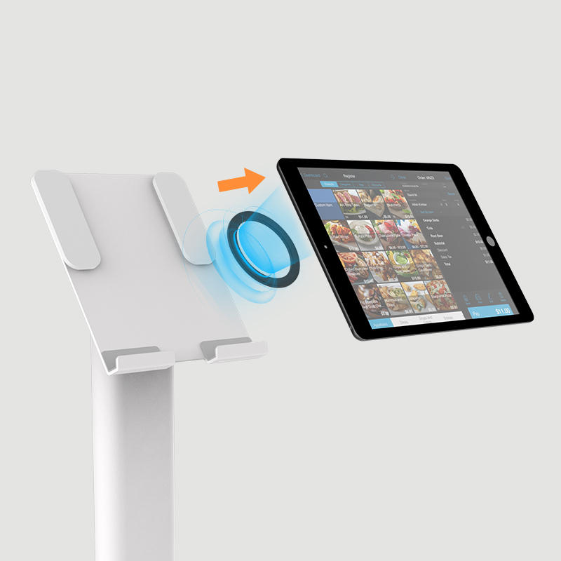 Support de sol universel en métal pour tablette, conception magnétique, réglable en hauteur, pour iPad-UTS-C 10