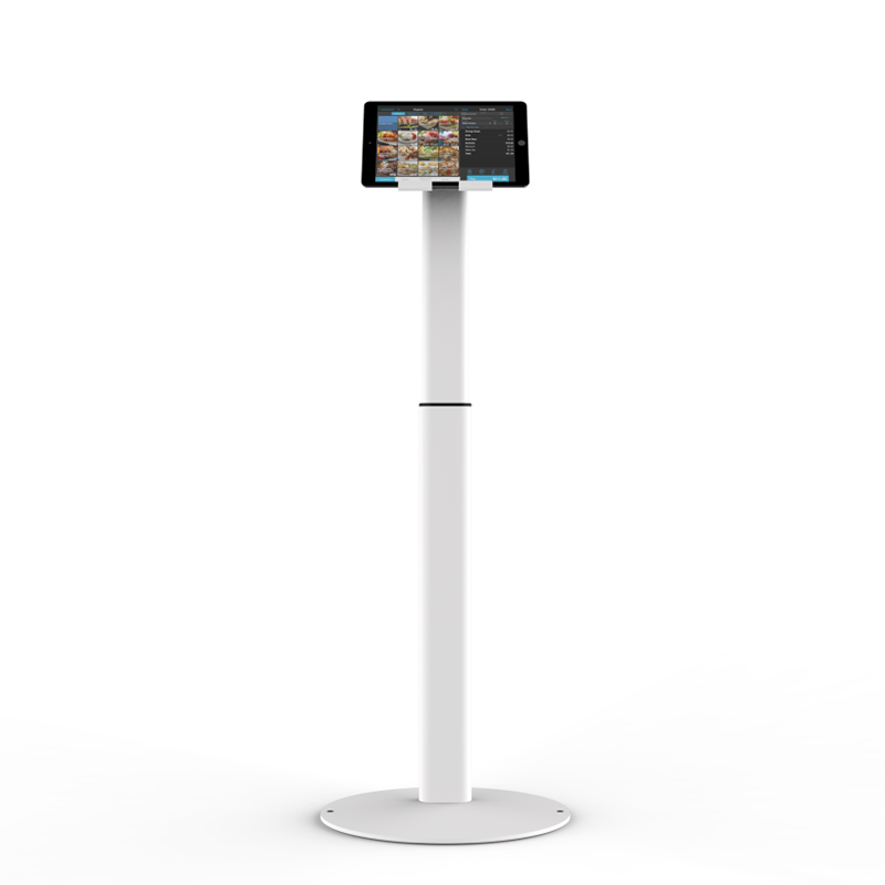 Support de sol universel en métal pour tablette, conception magnétique, réglable en hauteur, pour iPad-UTS-C 5