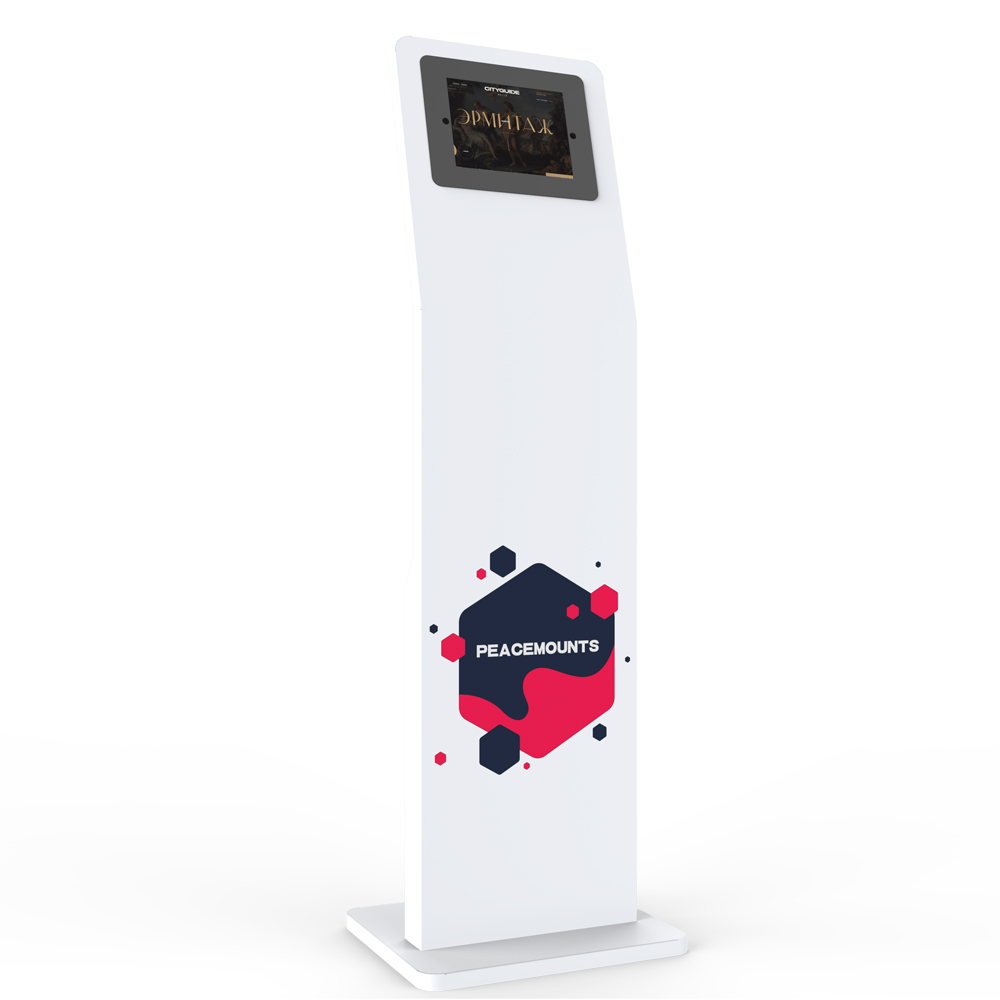 Ultra Thin Design Customized Advertising Tablet Floor Stand With Lock--KS-01 3