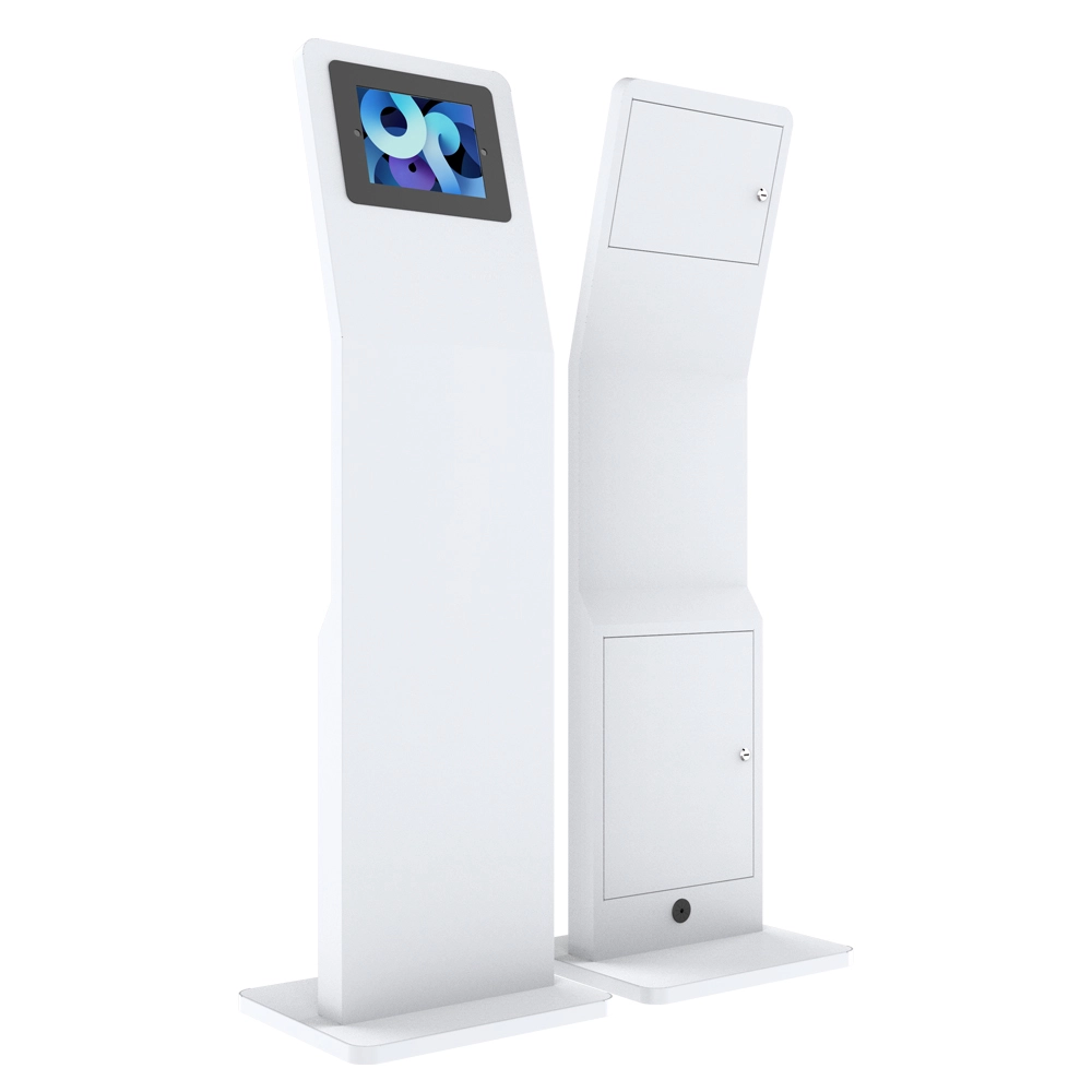 Ultra Thin Design Customized Advertising Tablet Floor Stand With Lock--KS-01 1