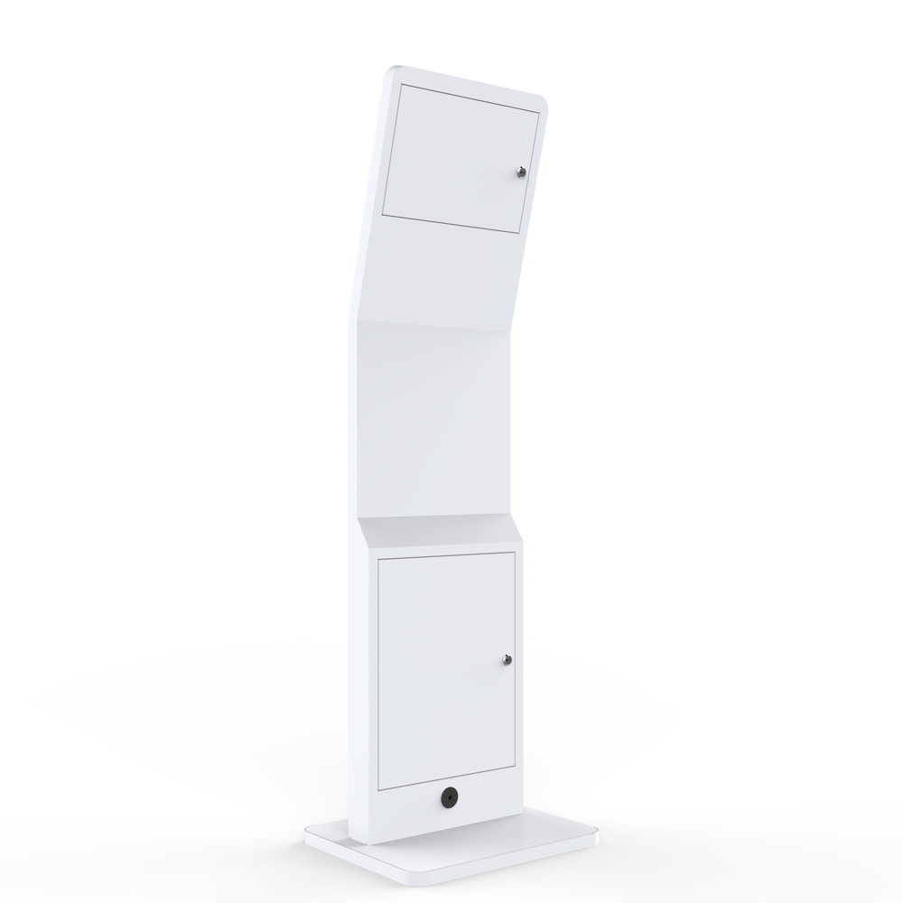 Ultra Thin Design Customized Advertising Tablet Floor Stand With Lock--KS-01 4