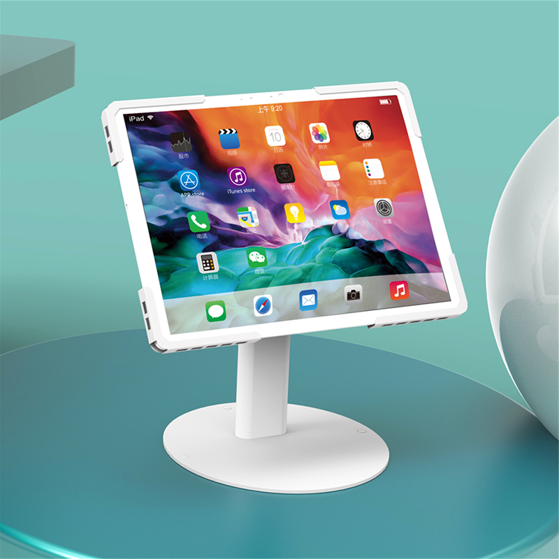 Universalis Tabula Desktop Sta Holder pro Ipad-Peacemounts UTSD Series 1