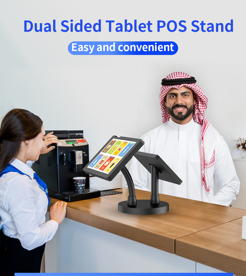 SUPPORTO A DOPPIA VENTOSA PER TABLET-PC Compatibile Con IPad Con - Foto 8