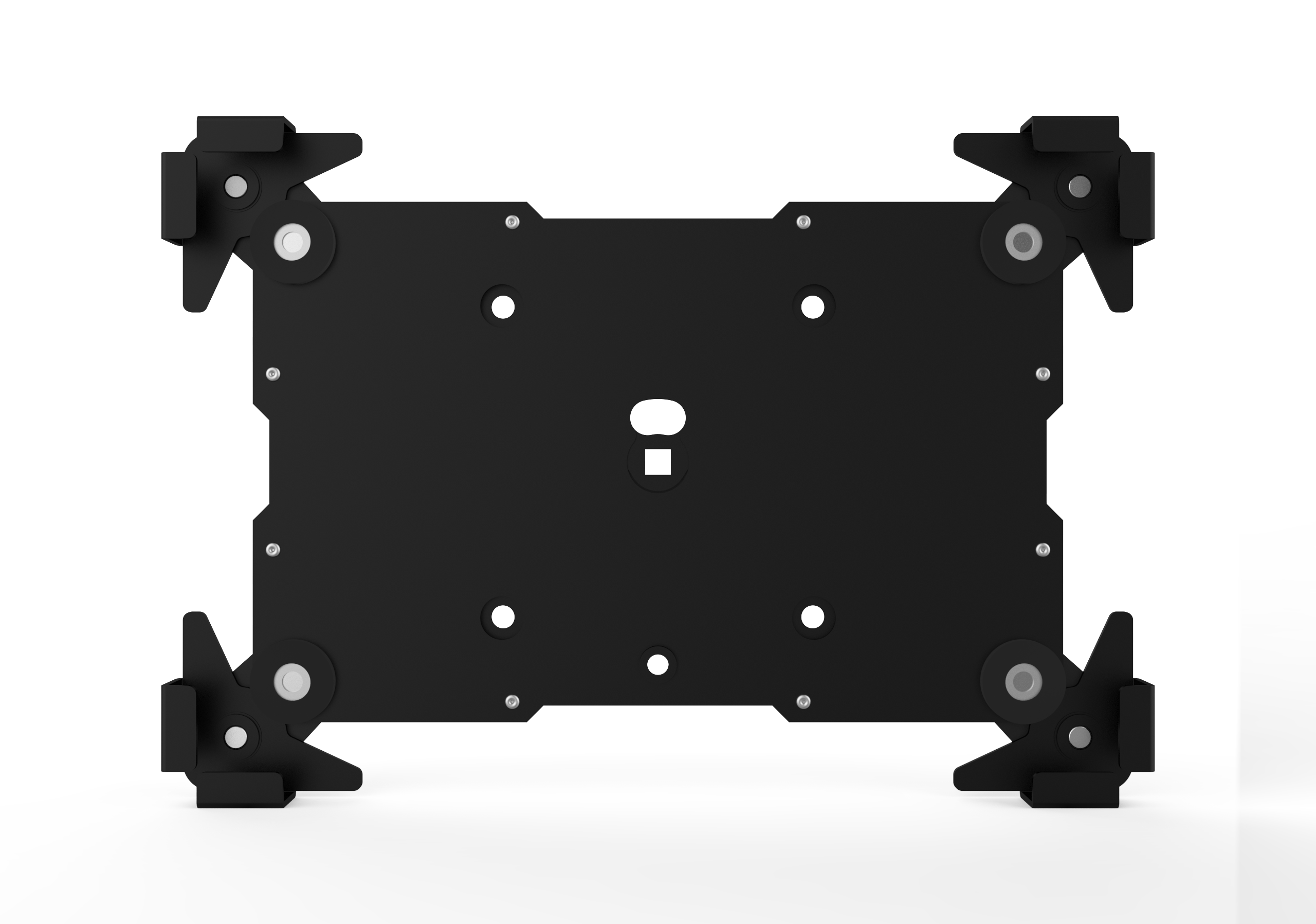 Universal Adjustable Metal Tablet Case Enclosure -UTC-M 1