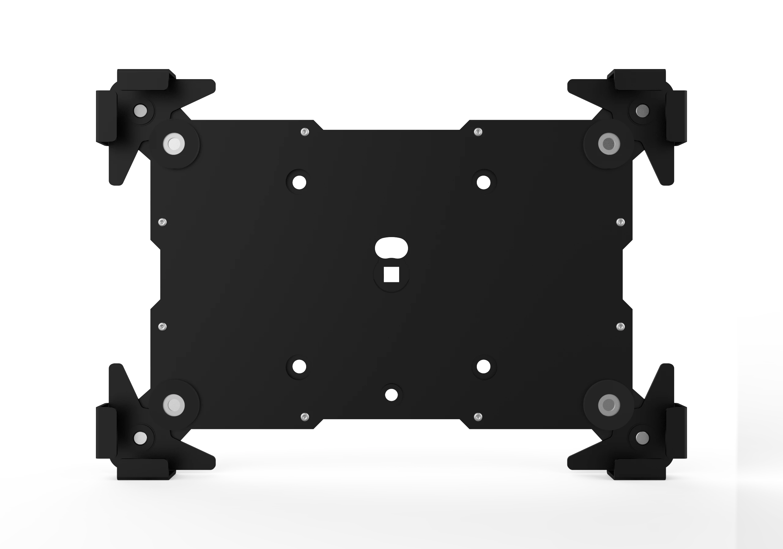Universal Adjustable Metal Tablet Case Enclosure -UTC-M 1