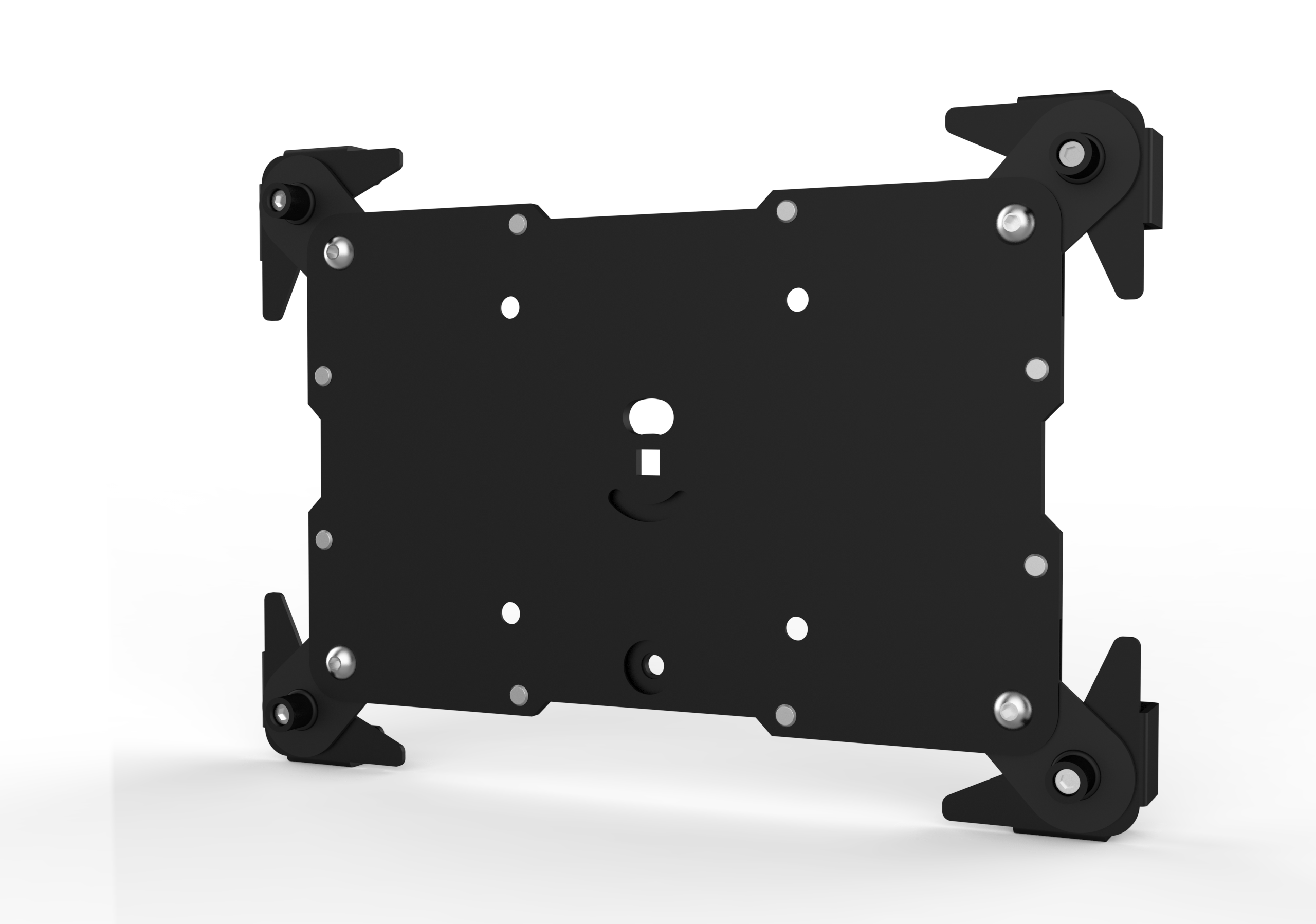 Universal Adjustable Metal Tablet Case Enclosure -UTC-M 3