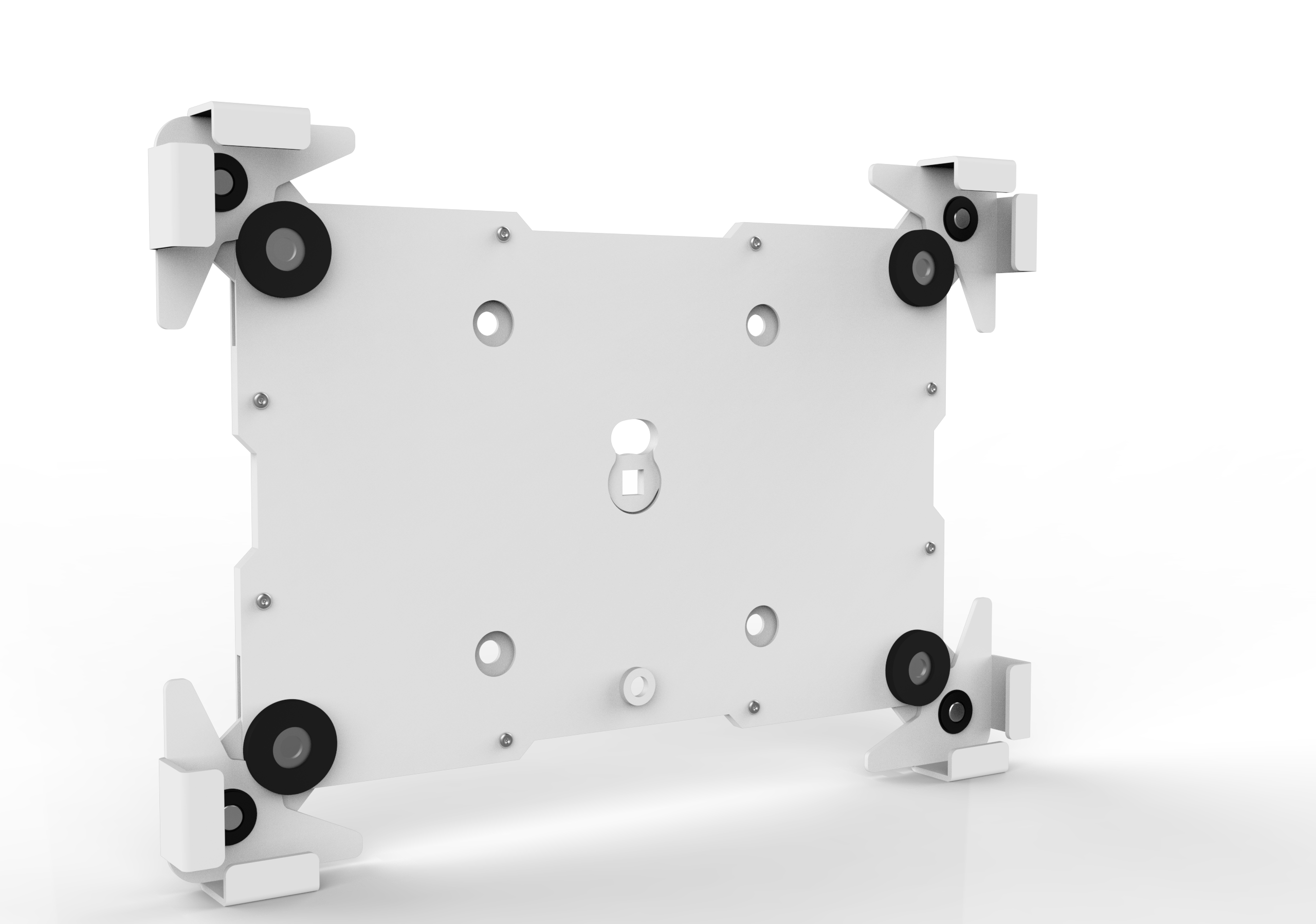 Universal Adjustable Metal Tablet Case Enclosure -UTC-M 4