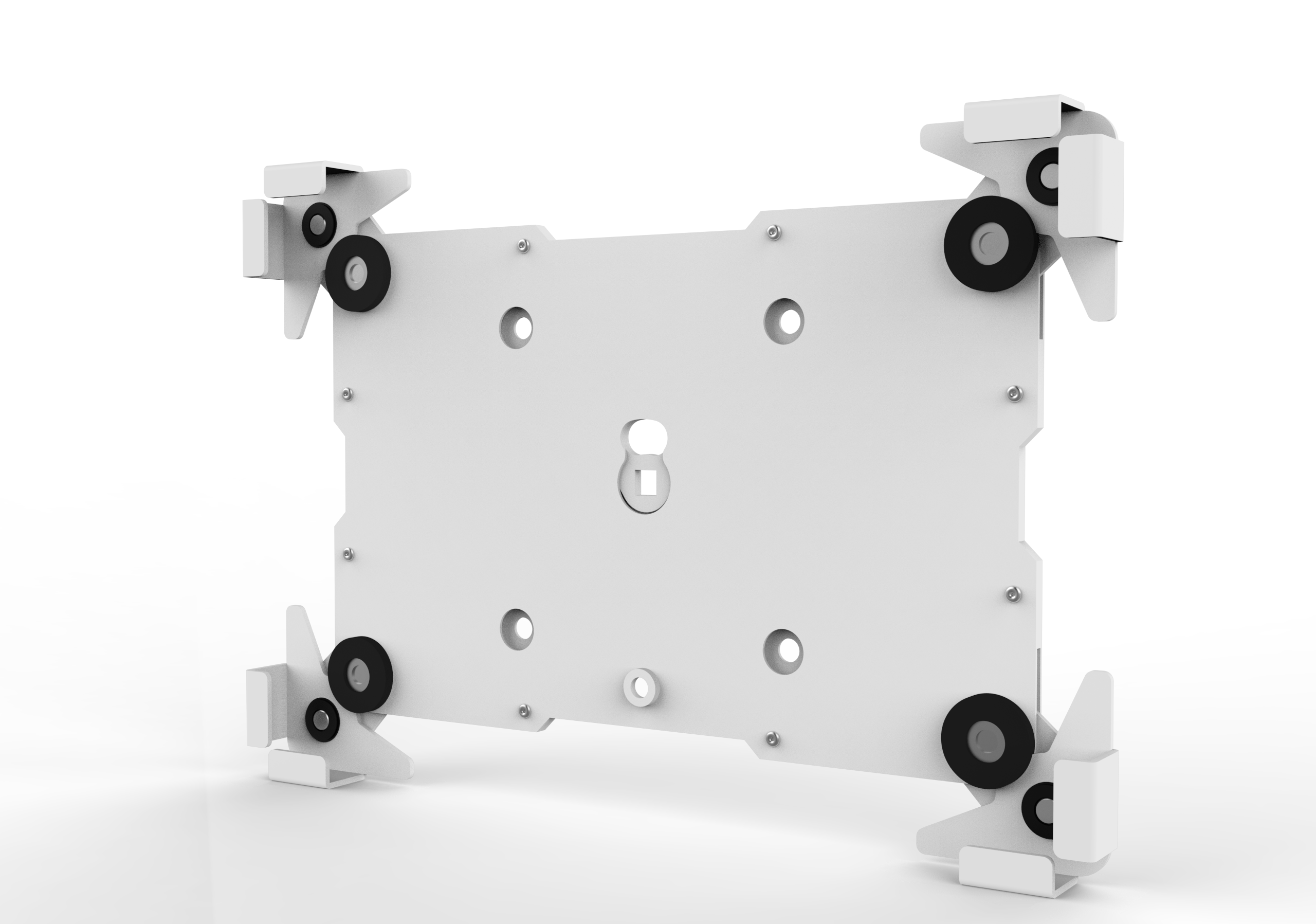 Universal Adjustable Metal Tablet Case Enclosure -UTC-M 5