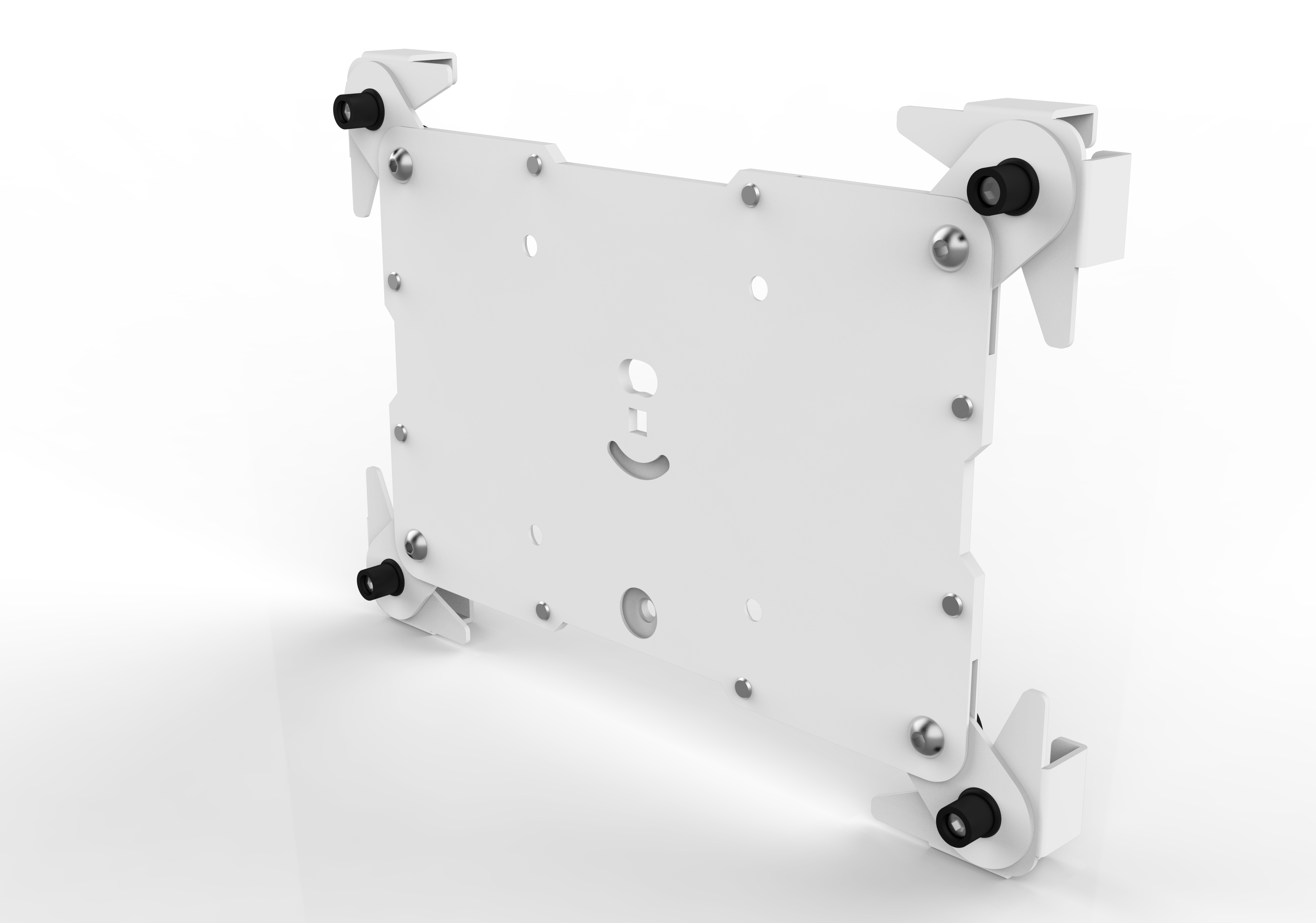 Universal Adjustable Metal Tablet Case Enclosure -UTC-M 6