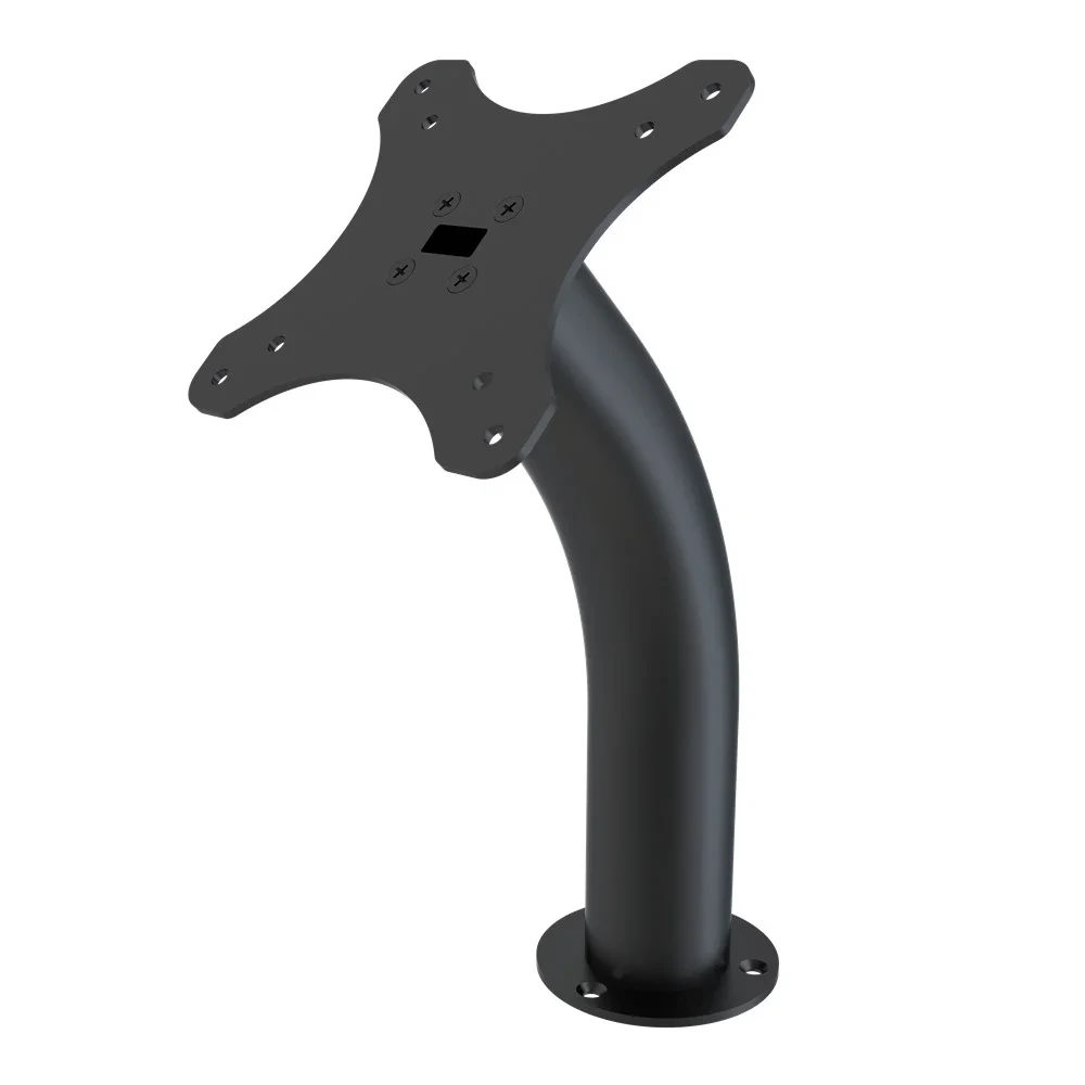 حامل حامل الكمبيوتر اللوحي المنحني لسطح المكتب-Peacemounts TS-VD 1