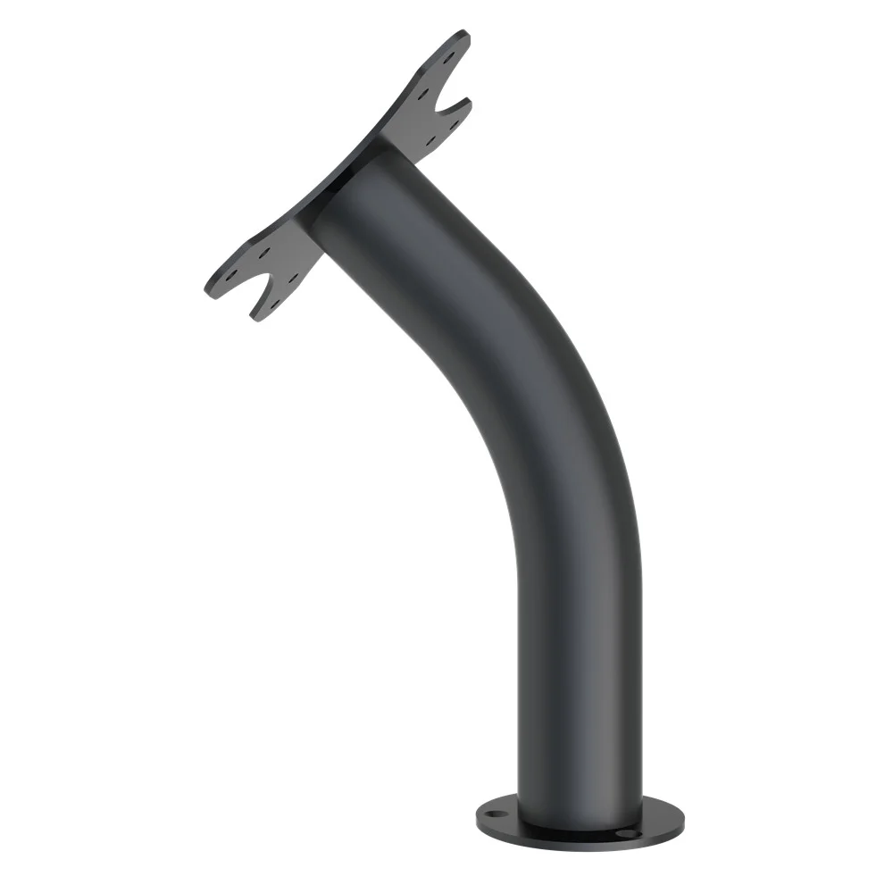 Ipad Floor Stand Kiosk - - Peacemounts 3