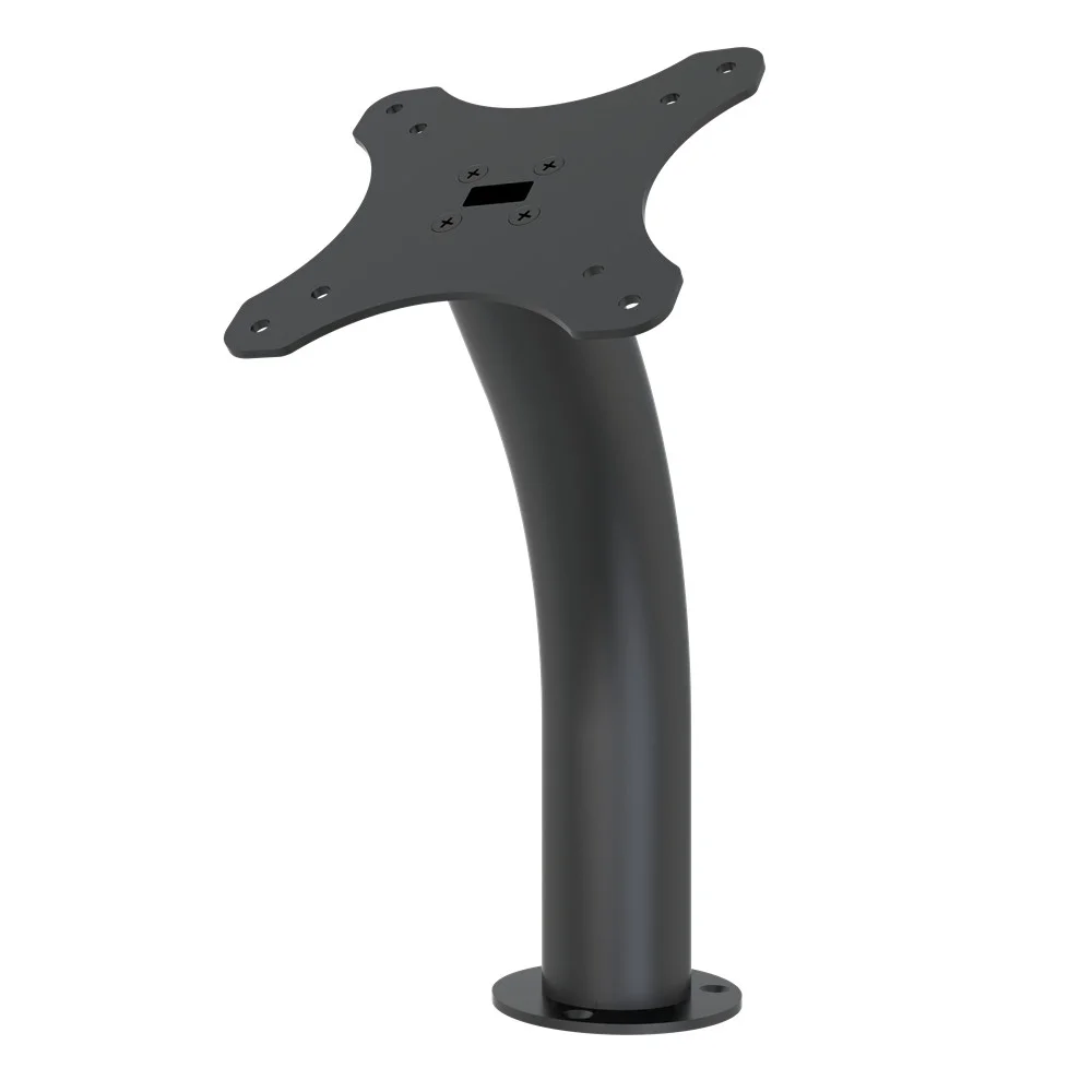 Ipad Floor Stand Kiosk - - Peacemounts 5