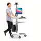 Medical Trolley on Wheels Supply 2