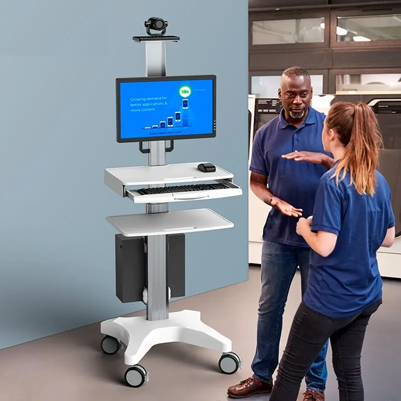 Medical Trolley on Wheels Supply 3
