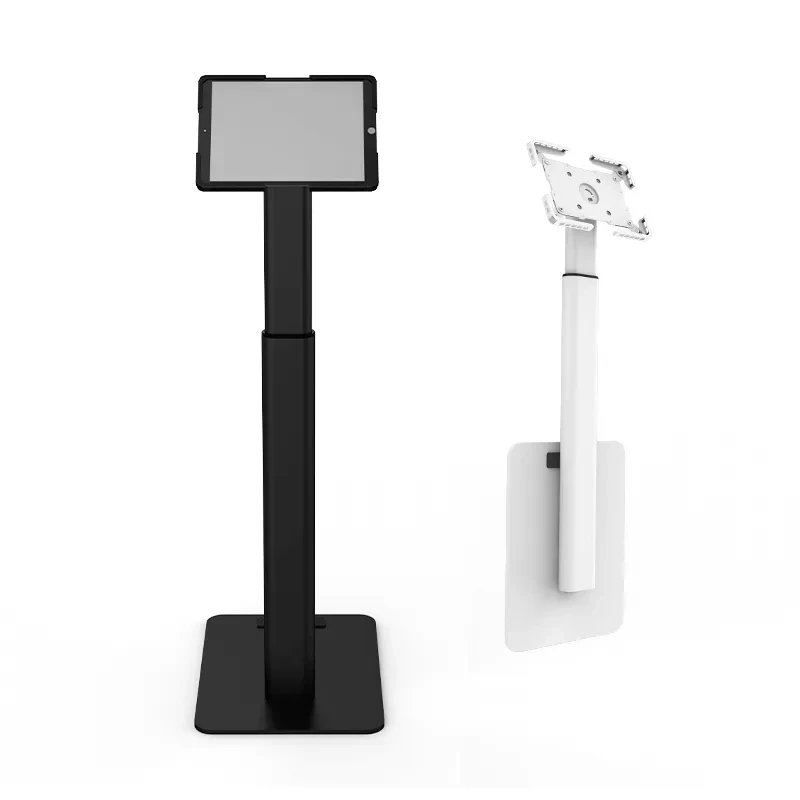 Portable Foldable Solum Sta universalis Altitudo Novifacta Metal Traba Holder Ipad Bracket -Peacemounts PFS-1E10 1