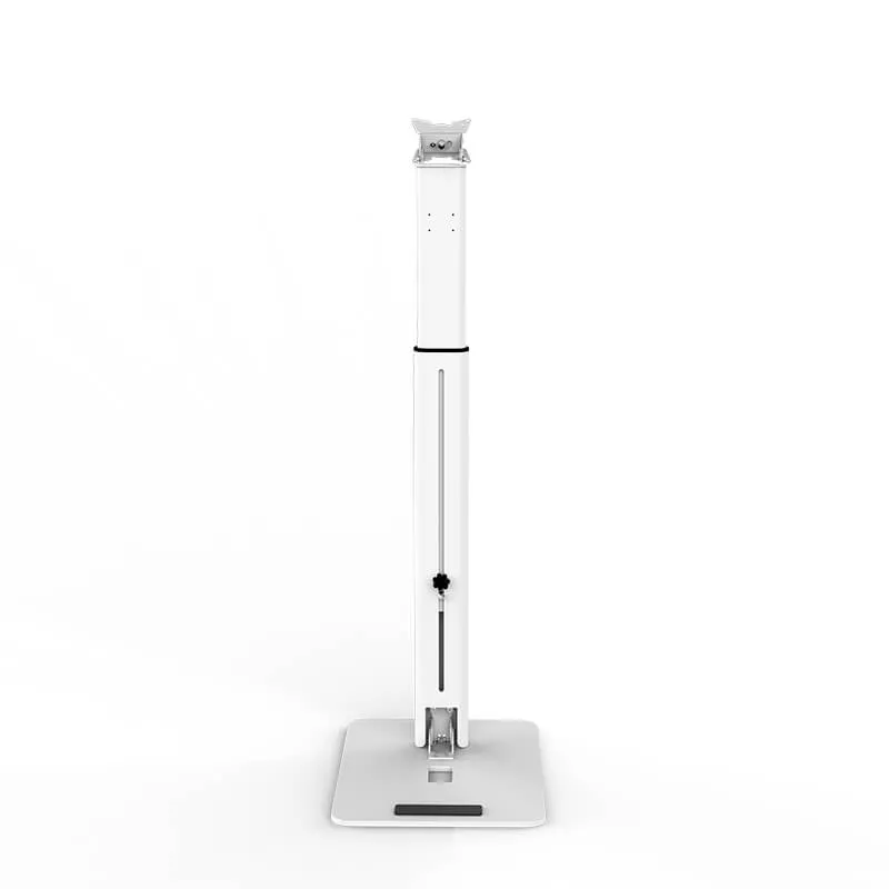Flexible Foldable Floor Stand Universal Height Adjustable Metal Tablet Holder--PFS-1 3