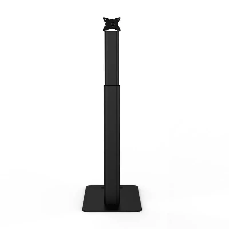 Flexible Foldable Floor Stand Universal Height Adjustable Metal Tablet Holder--PFS-1 6