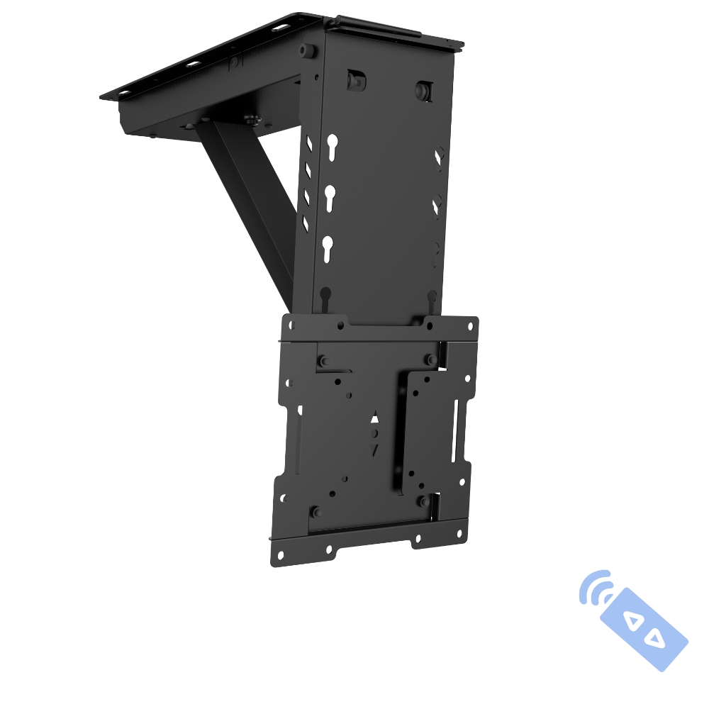 Wholesale Motorized TV Ceiling Mount Max ngadto sa 45inch -Peacemounts CTM-5 1