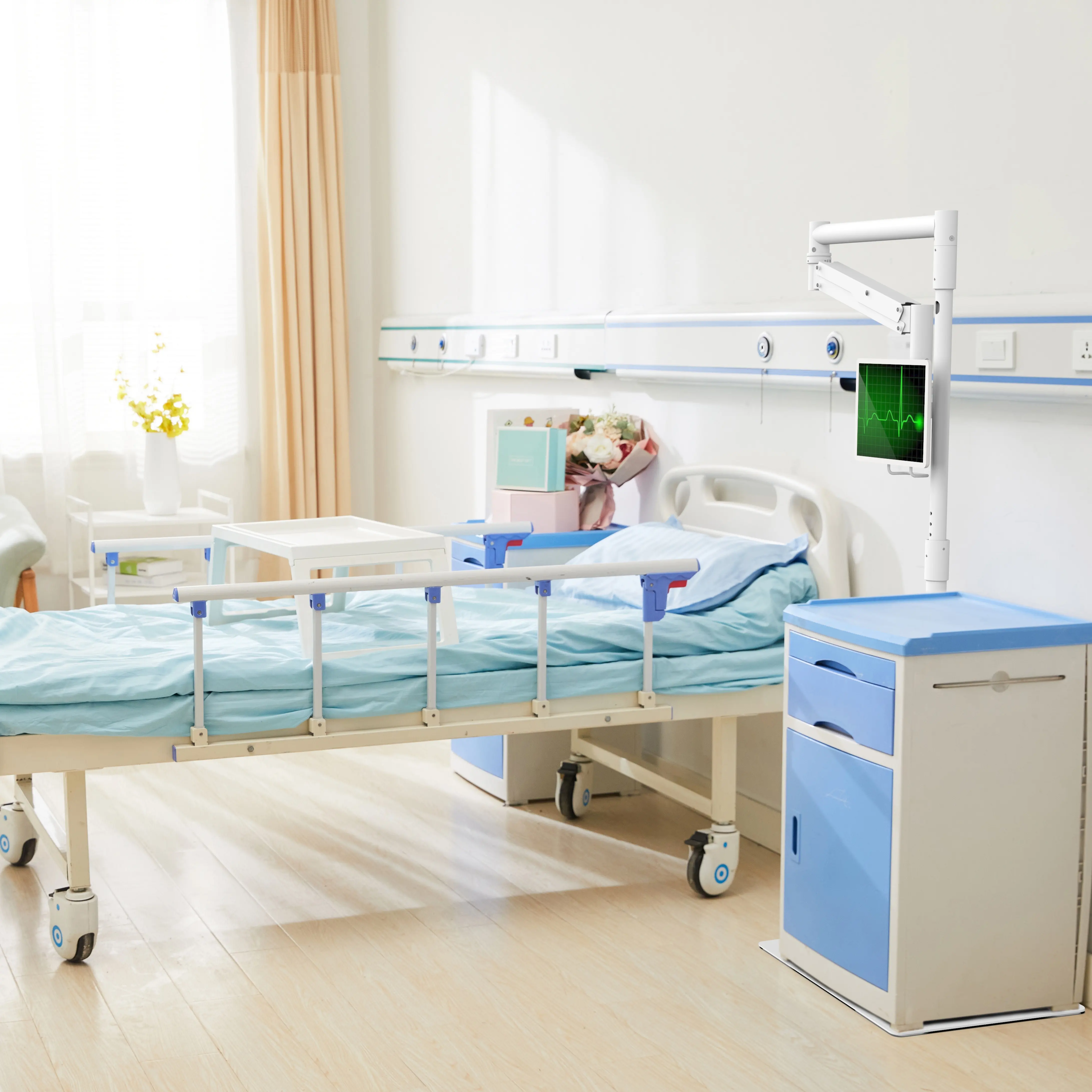 Hospital Bed Monitor Arm Supply 3