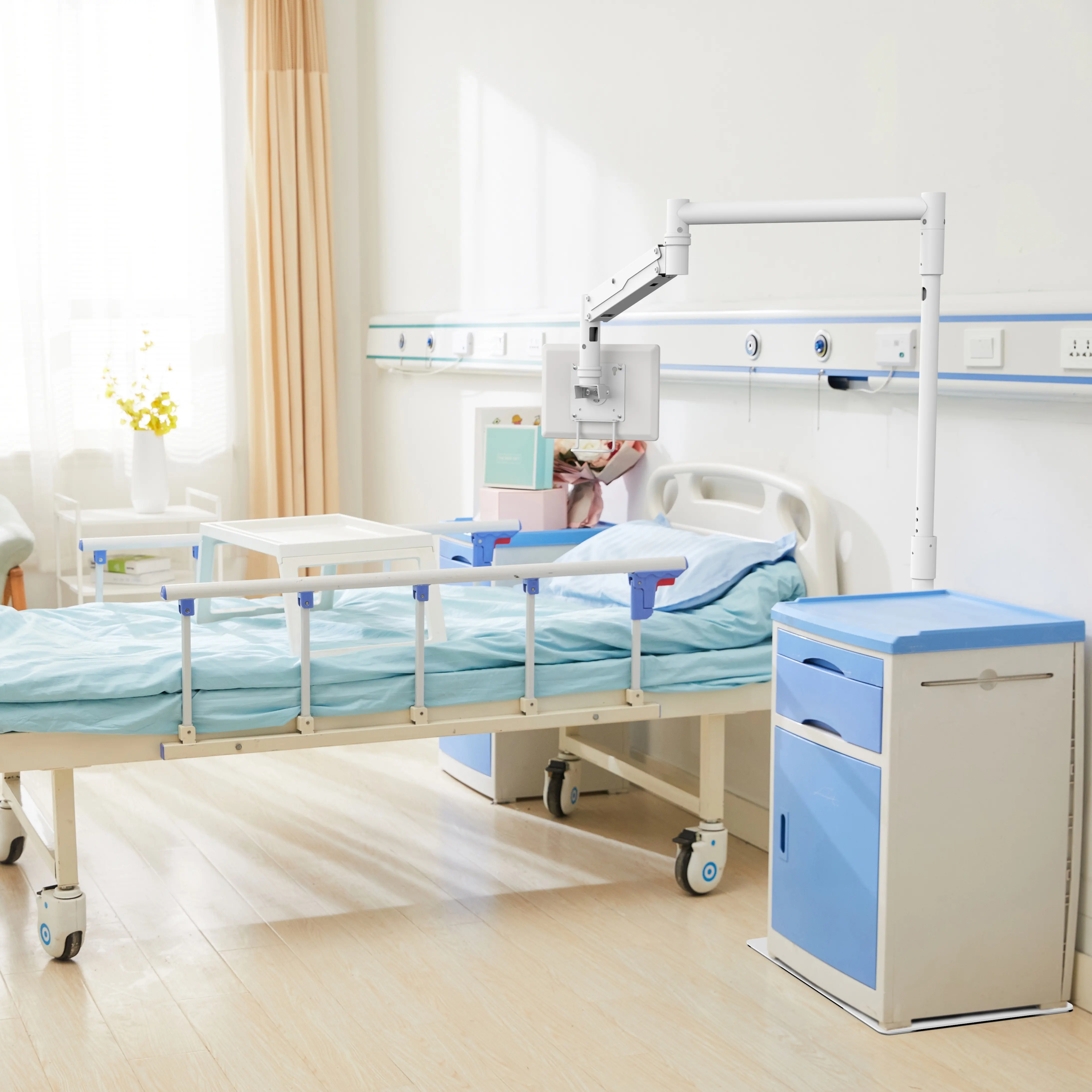 Hospital Bed Monitor Arm Supply 4