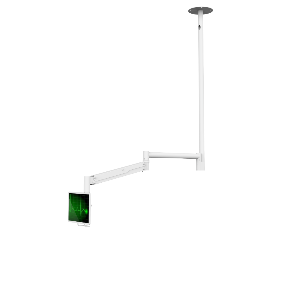 Pemasangan Siling Tablet Metal Metal Monitor-- Peacemounts HCM-01 1