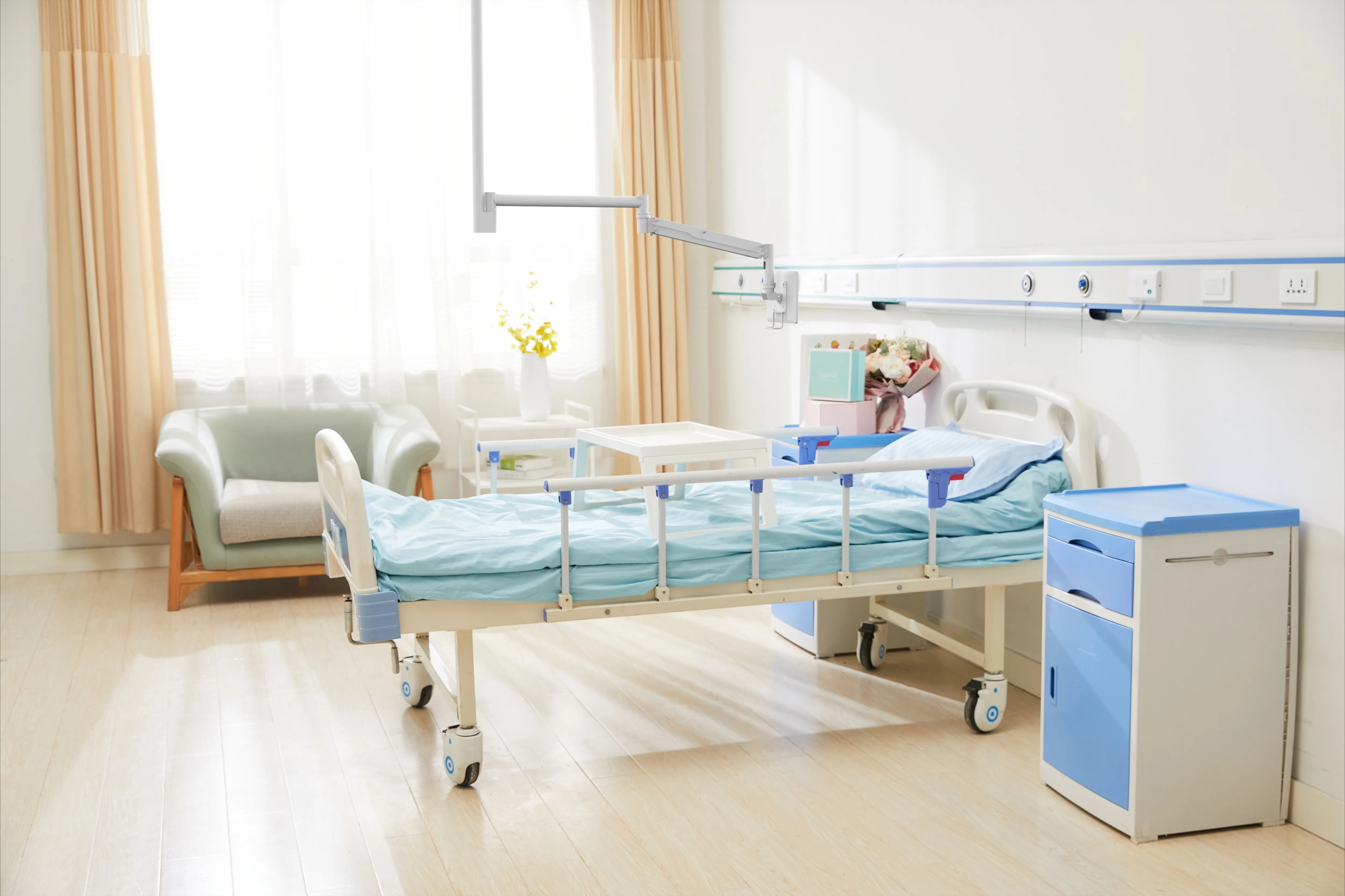 Peacemounts Patient Monitor Stand Price Suppliers 4