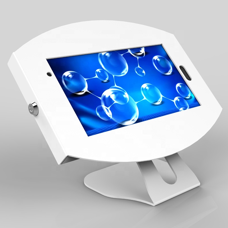 Tablet Desk Stand With Enclosure --RSD-1 2