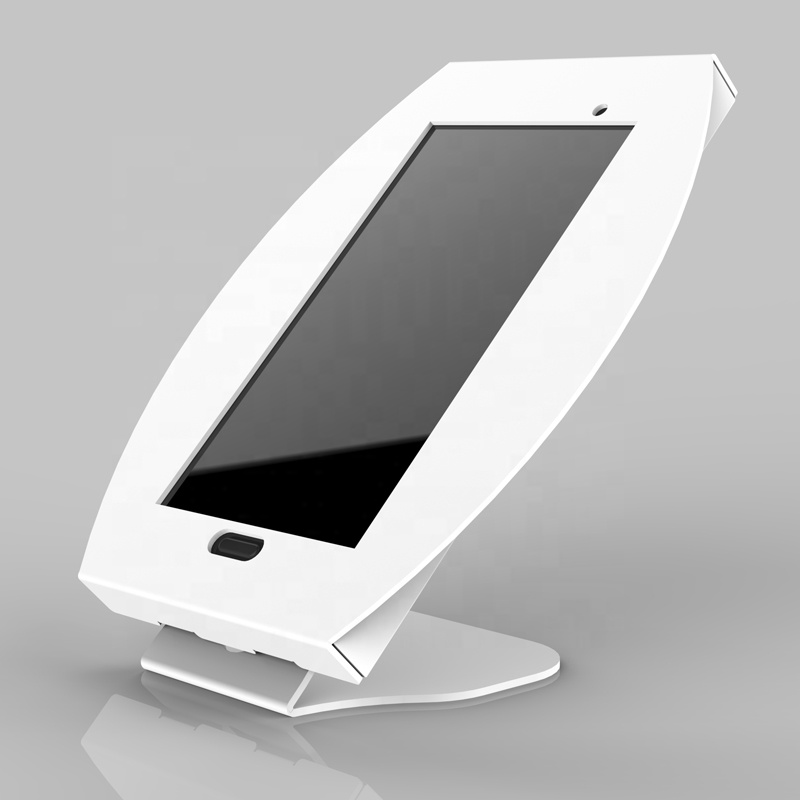 Tablet Desk Stand With Enclosure --RSD-1 3