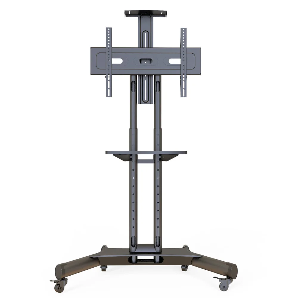 Altitudo Adjustable Movable TV Floor Sta DUXERIT TV Cart pro 40~70 TV-Peacemounts PM-AG151 1