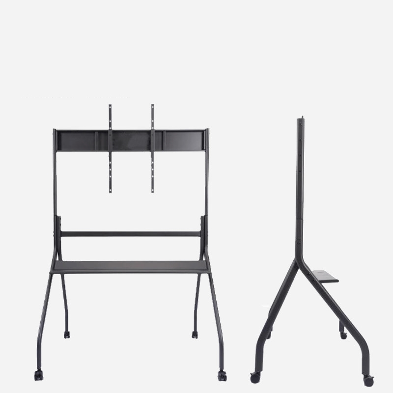 Mobile TV Mounts & plostra cum Shelvis Portable TV Tabulatum Sta pro Domo vel Officio Usus-Peacemounts PM-1150 1
