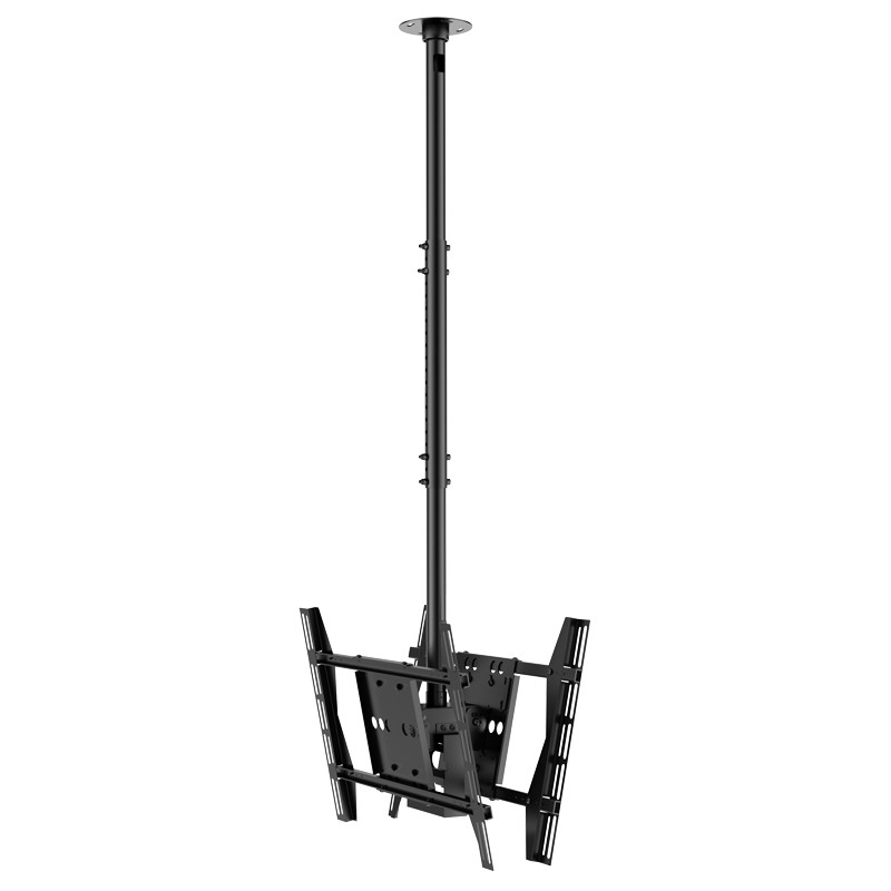 TV Ceiling Mount for Two Screens--P52 1