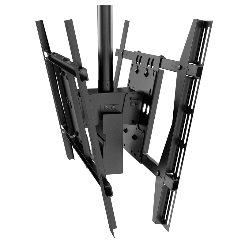 TV Ceiling Mount for Two Screens--P52 2