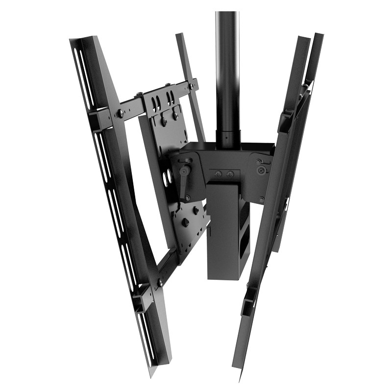 TV Ceiling Mount for Two Screens--P52 3