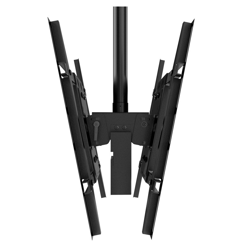 TV Ceiling Mount for Two Screens--P52 4