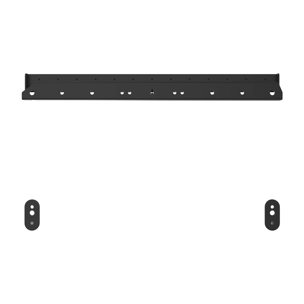 Non Stud TV Wall Mount-Peacemounts NSM-55 1