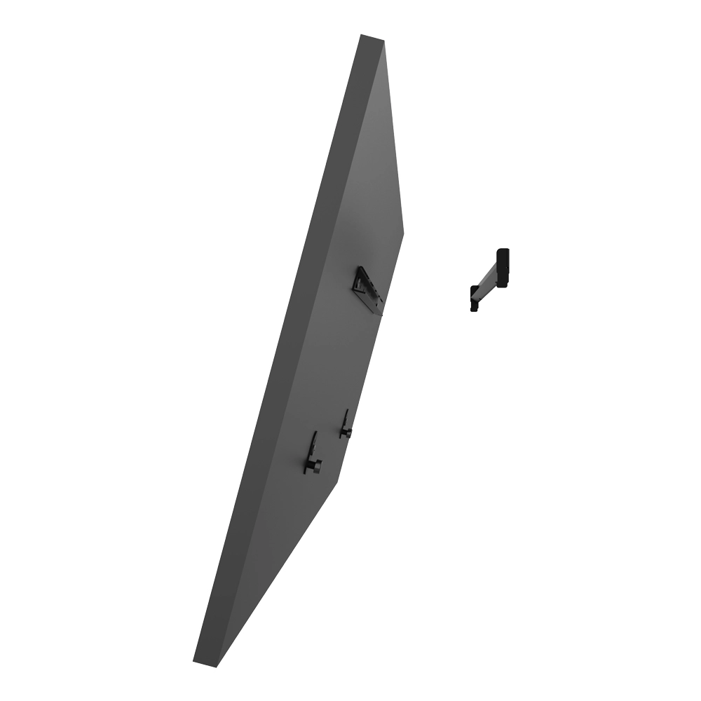 Non Stud TV Wall Mount-Peacemounts NSM-55 2